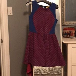 Cute dress above knee